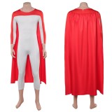 Invincible Thragg White Jumpsuit Cosplay Costume Halloween Carnival Outfit