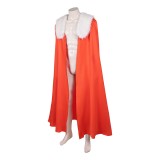 Invincible Thragg Red Cloak Cosplay Costume Halloween Carnival
