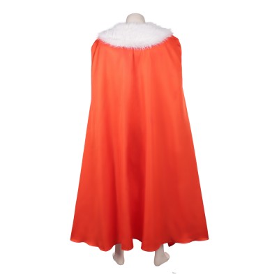 Invincible Thragg Red Cloak Cosplay Costume Halloween Carnival
