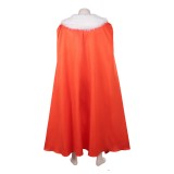 Invincible Thragg Red Cloak Cosplay Costume Halloween Carnival