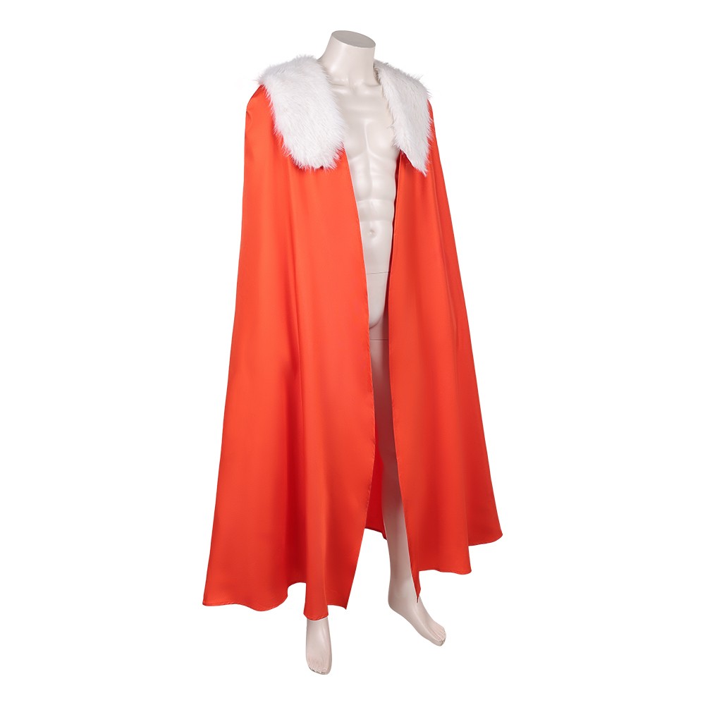 Invincible Thragg Red Cloak Cosplay Costume Halloween Carnival