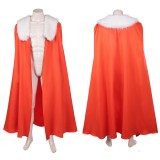 Invincible Thragg Red Cloak Cosplay Costume Halloween Carnival