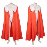Invincible Thragg Red Cloak Cosplay Costume Halloween Carnival