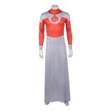 Invincible Season 4 Thragg Red Bodysuit Cosplay Costume Halloween Carnival Outfit