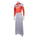 Invincible Season 4 Thragg Red Bodysuit Cosplay Costume Halloween Carnival Outfit