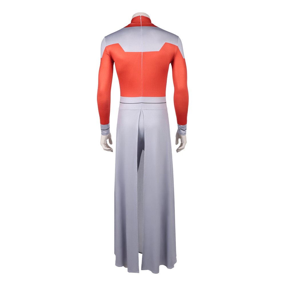 Invincible Season 4 Thragg Red Bodysuit Cosplay Costume Halloween Carnival Outfit