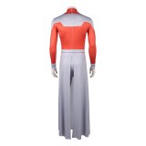 Invincible Season 4 Thragg Red Bodysuit Cosplay Costume Halloween Carnival Outfit