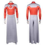 Invincible Season 4 Thragg Red Bodysuit Cosplay Costume Halloween Carnival Outfit