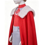 Invincible Thragg Kids Children Red Jumpsuit Cosplay Costume Halloween Carnival Outfit