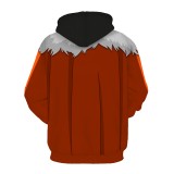 Invincible Thragg Hoodie 3D Printed Casual Sweatshirt Men Women Casual Streetwear Pullover Cosplay Costume Halloween Carnival