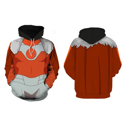 Invincible Thragg Hoodie 3D Printed Casual Sweatshirt Men Women Casual Streetwear Pullover Cosplay Costume Halloween Carnival