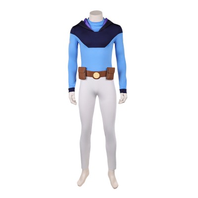 Invincible Thragg Blue Cosplay Costume Halloween Carnival Outfit