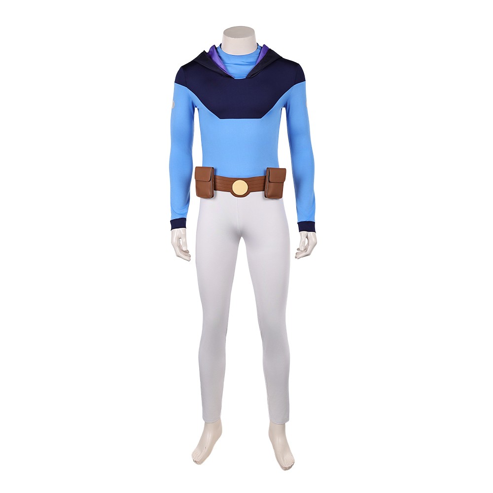 Invincible Thragg Blue Cosplay Costume Halloween Carnival Outfit
