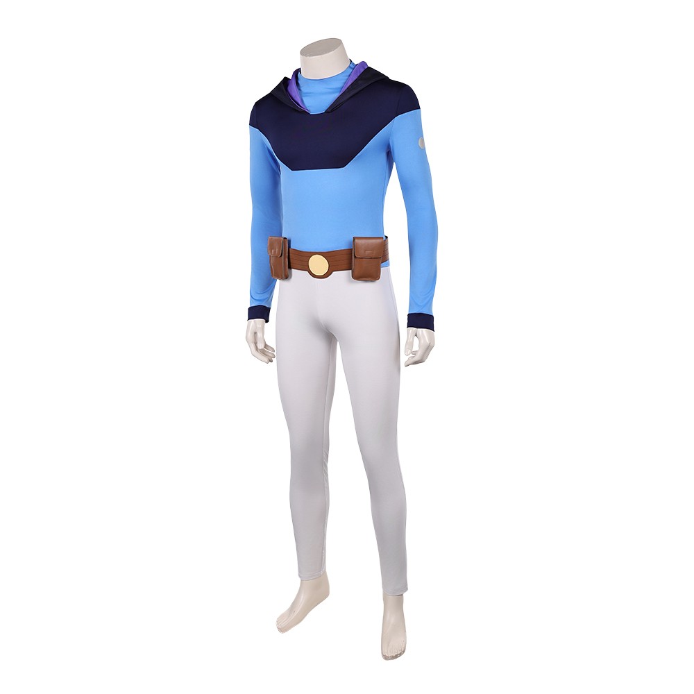 Invincible Thragg Blue Cosplay Costume Halloween Carnival Outfit