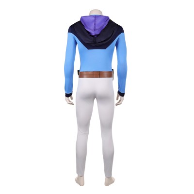 Invincible Thragg Blue Cosplay Costume Halloween Carnival Outfit