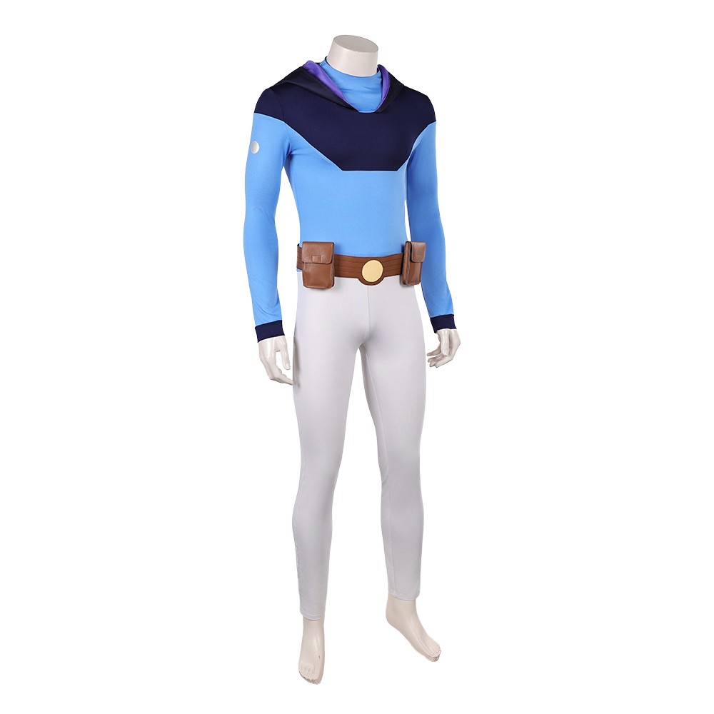 Invincible Thragg Blue Cosplay Costume Halloween Carnival Outfit