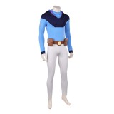 Invincible Thragg Blue Cosplay Costume Halloween Carnival Outfit