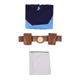 Invincible Thragg Blue Cosplay Costume Halloween Carnival Outfit