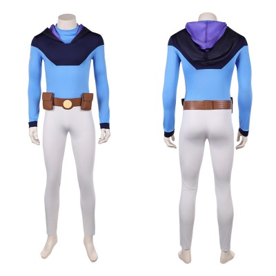 Invincible Thragg Blue Cosplay Costume Halloween Carnival Outfit