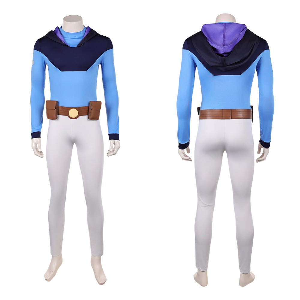 Invincible Thragg Blue Cosplay Costume Halloween Carnival Outfit