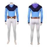 Invincible Thragg Blue Cosplay Costume Halloween Carnival Outfit