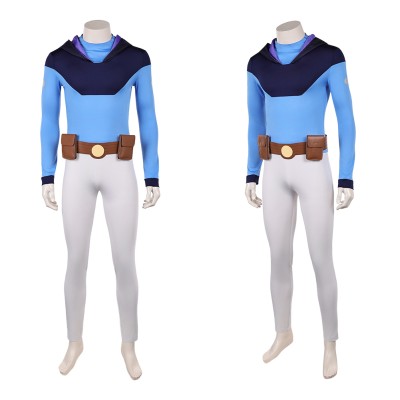 Invincible Thragg Blue Cosplay Costume Halloween Carnival Outfit