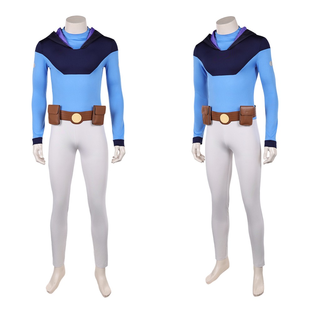 Invincible Thragg Blue Cosplay Costume Halloween Carnival Outfit