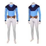 Invincible Thragg Blue Cosplay Costume Halloween Carnival Outfit