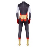 Invincible Thokk Battle Beast Black Jumpsuit Cosplay Costume Halloween Carnival Outfit