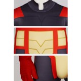 Invincible Thokk Battle Beast Black Jumpsuit Cosplay Costume Halloween Carnival Outfit