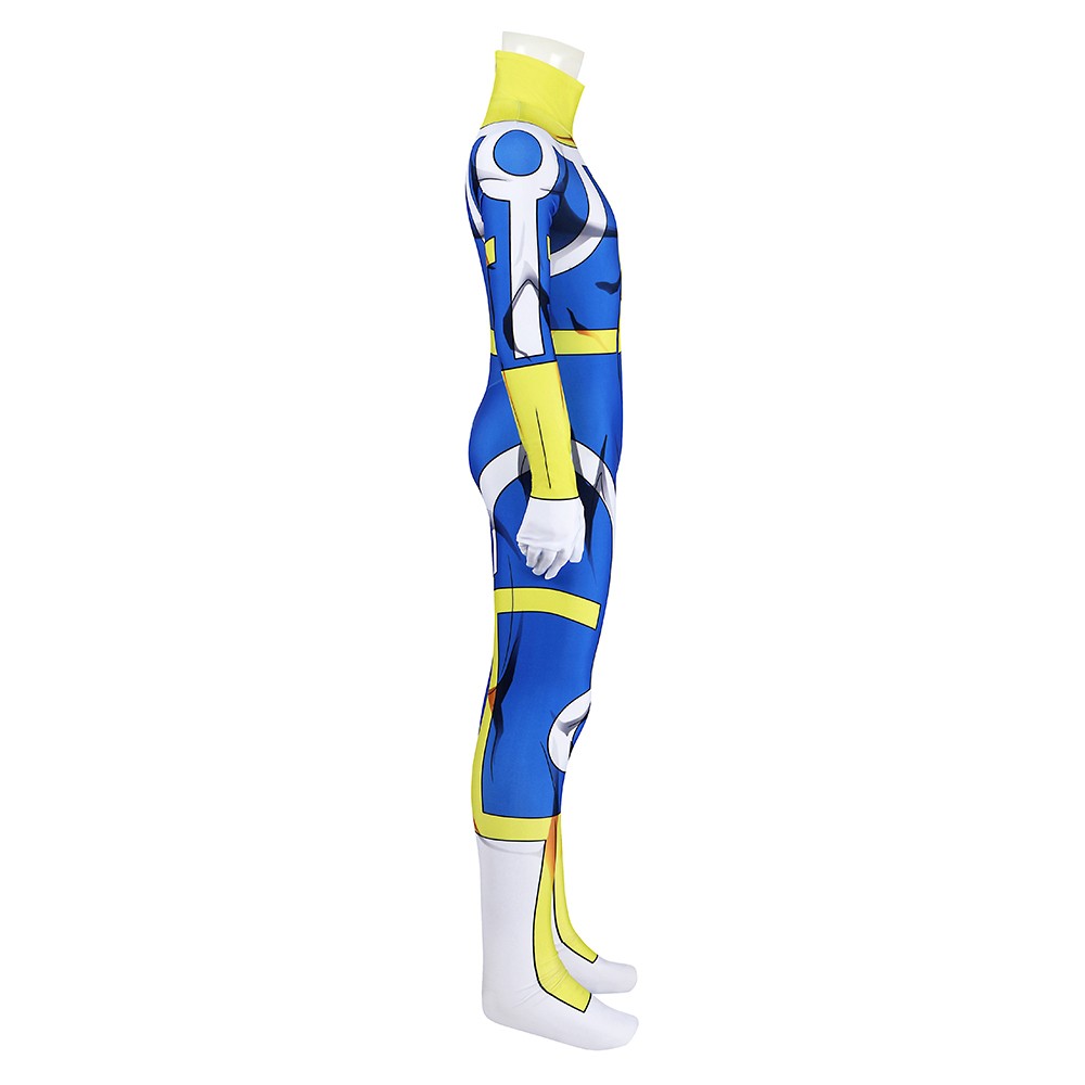 Invincible The Immortal Kids Children Blue Jumpsuits Party Cosplay Costume Halloween Carnival