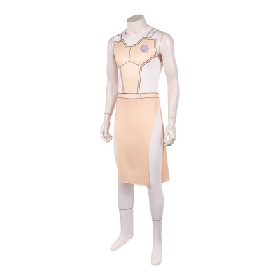 Invincible Thaedus Yellow Cosplay Costume Halloween Carnival Outfit