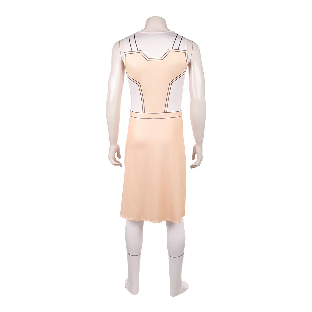 Invincible Thaedus Yellow Cosplay Costume Halloween Carnival Outfit