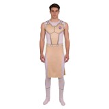 Invincible Thaedus Yellow Jumpsuit Cosplay Costume Halloween Carnival Outfit