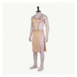 Invincible Thaedus Yellow Jumpsuit Cosplay Costume Halloween Carnival Outfit