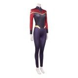 Invincible Telia Women Purple Jumpsuit Cosplay Costume Halloween Carnival Outfit