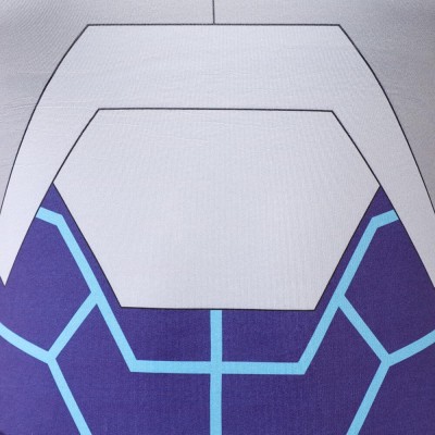 Invincible Tech Jacket Women Blue Cosplay Costume Halloween Carnival Outfit