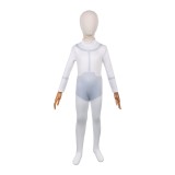 Invincible Viltrum Empire Team Uniform Kids Children White Cosplay Costume Halloween Carnival Outfit
