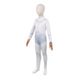 Invincible Viltrum Empire Team Uniform Kids Children White Cosplay Costume Halloween Carnival Outfit
