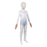 Invincible Viltrum Empire Team Uniform Kids Children White Cosplay Costume Halloween Carnival Outfit