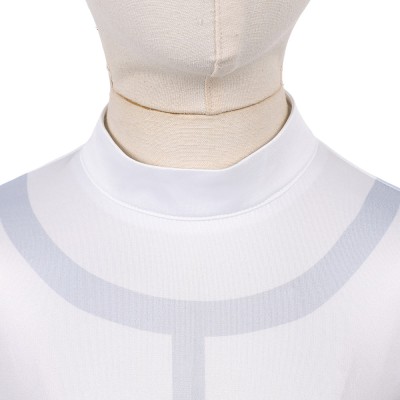 Invincible Viltrum Empire Team Uniform Kids Children White Cosplay Costume Halloween Carnival Outfit