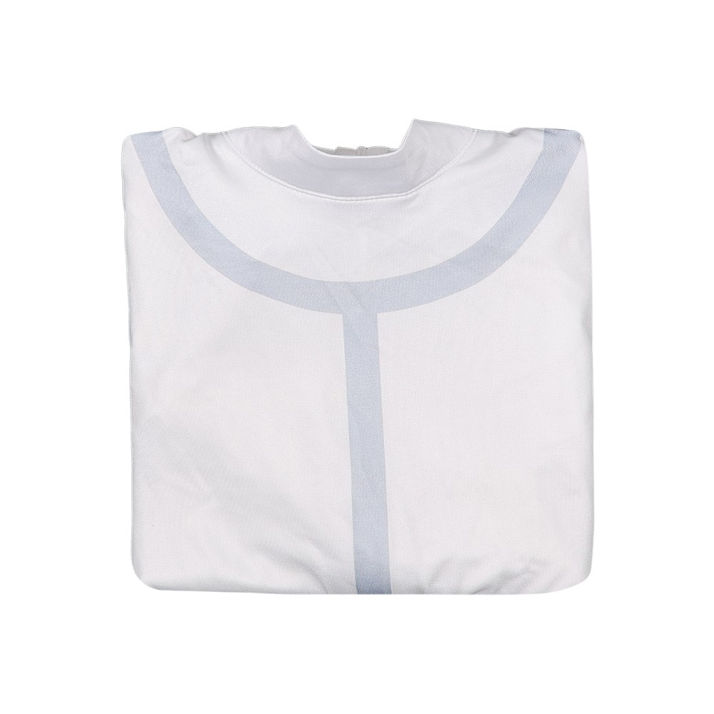 Invincible Viltrum Empire Team Uniform Kids Children White Cosplay Costume Halloween Carnival Outfit