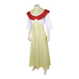 Invincible Stone Man Yellow Robe Cosplay Costume Halloween Carnival Outfit