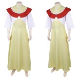 Invincible Stone Man Yellow Robe Cosplay Costume Halloween Carnival Outfit