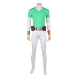 Invincible Stone Man Green Cosplay Costume Halloween Carnival Outfit