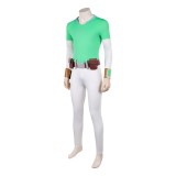 Invincible Stone Man Green Cosplay Costume Halloween Carnival Outfit