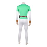 Invincible Stone Man Green Cosplay Costume Halloween Carnival Outfit