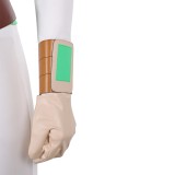 Invincible Stone Man Green Cosplay Costume Halloween Carnival Outfit