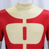 Invincible Season 4 Oliver Grayson Red Jumpsuit Cosplay Costume Halloween Carnival Outfit