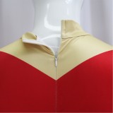 Invincible Season 4 Oliver Grayson Red Jumpsuit Cosplay Costume Halloween Carnival Outfit